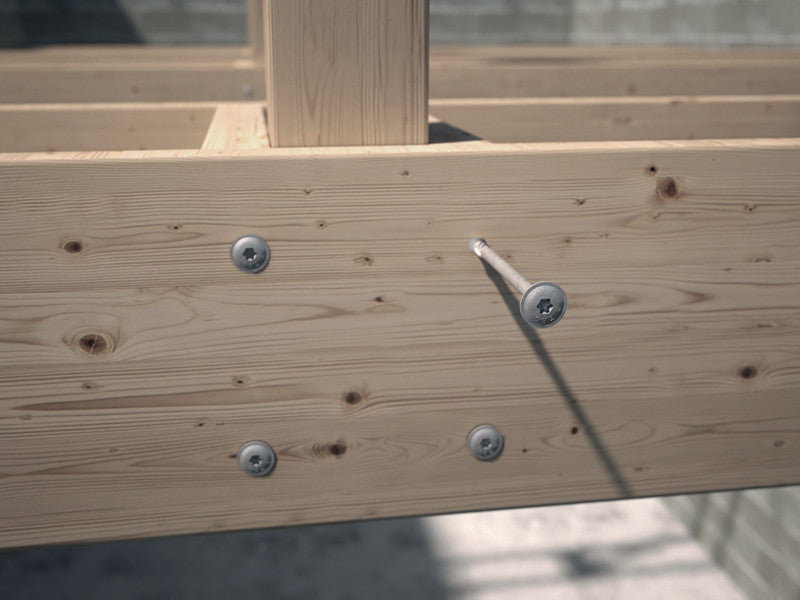 TBS EVO Flange Head Screw