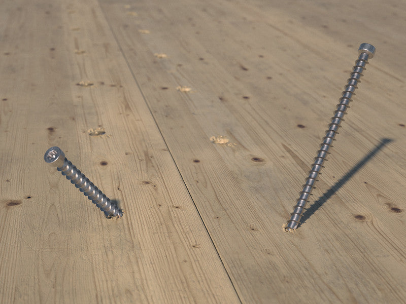 VGZ Full Threaded Screw With Cylindrical Head