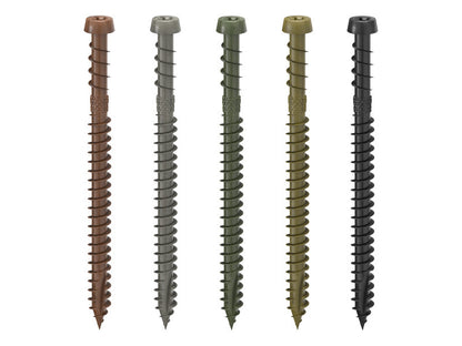 KKT Colour Concealed Head Screw