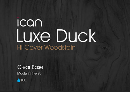 Luxe Duck Hi-Cover Wood Stain