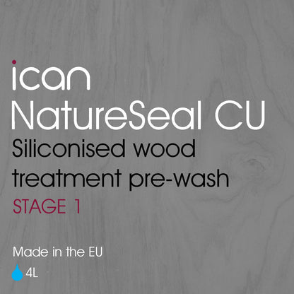 NatureSeal CU Stage 1 and 2 Siliconised Wood Treatment Bundle